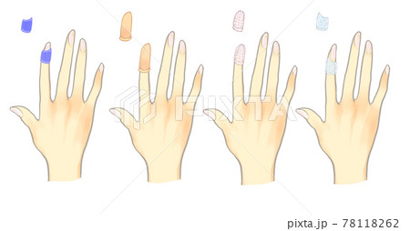 静電気防止のイラスト素材