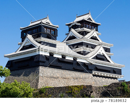 熊本鎮台の写真素材