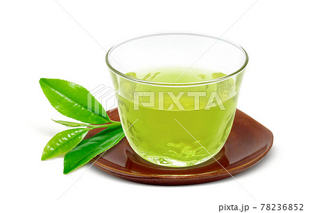 緑茶のイラスト素材