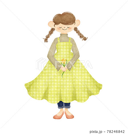 ワンピースのイラスト素材集 ピクスタ