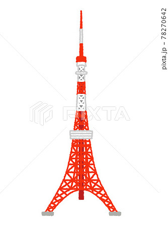 東京タワーのイラスト素材集 ピクスタ