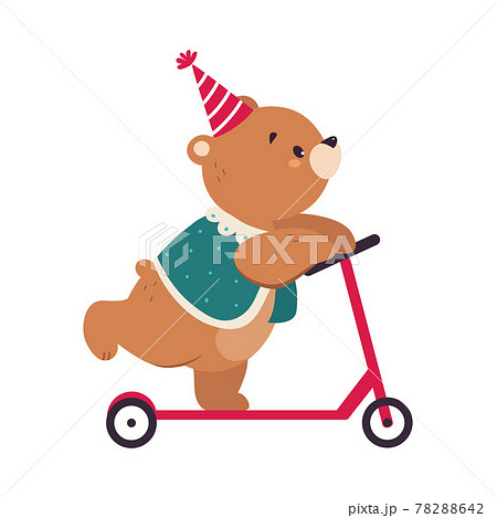 サーカス 動物 くま クマのイラスト素材 サーカス 動物 くま クマのイラスト素材