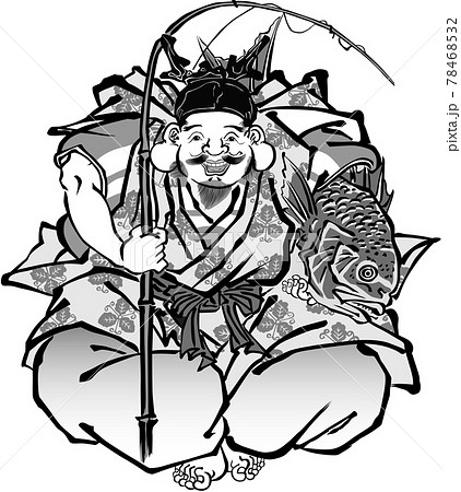 日本神話のイラスト素材