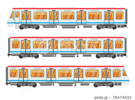 地下鉄のイラスト素材集 ピクスタ
