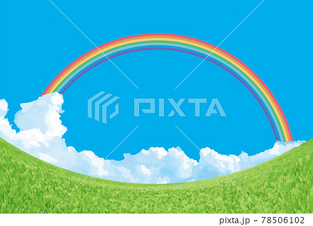 虹のイラスト素材集 ピクスタ