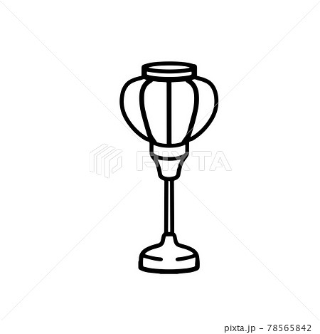 モノクロひな祭り 雛祭のイラスト素材 Pixta