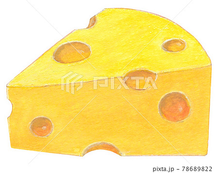 チーズのイラスト素材集 ピクスタ