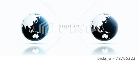 円いのイラスト素材