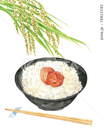 米のイラスト素材集 ピクスタ