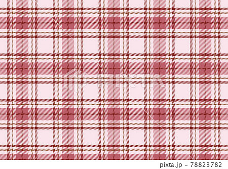 チェック チェック柄 背景 ベージュのイラスト素材