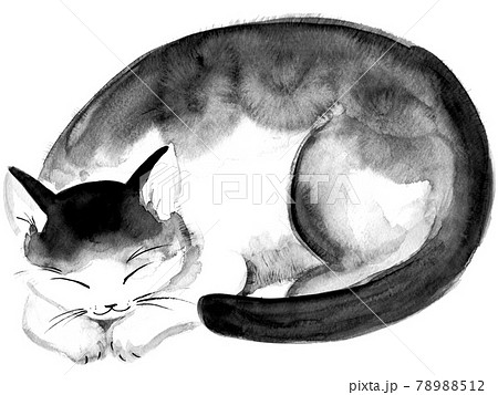 しっぽのイラスト素材