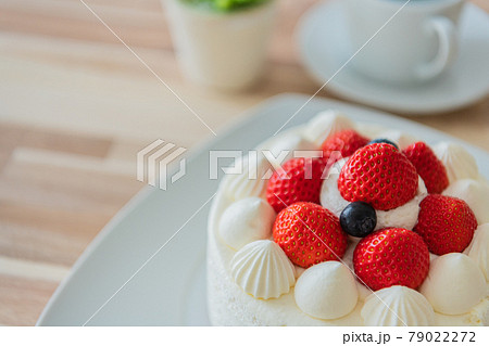 ショートケーキの写真素材集 ピクスタ