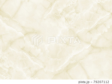 マーブル 大理石模様 背景 ベージュの写真素材