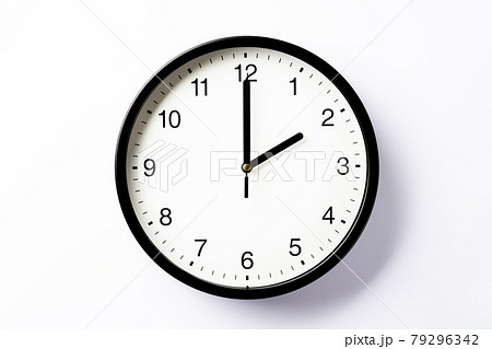 時計 2時 ２時 14時の写真素材