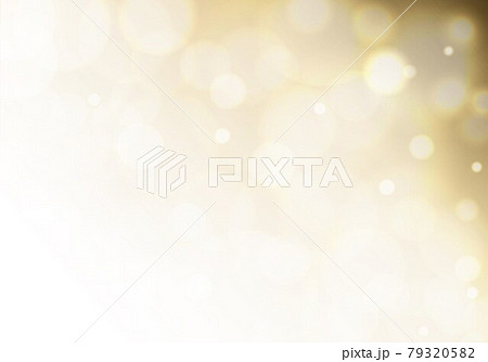 背景 光 キラキラ 金色のイラスト素材