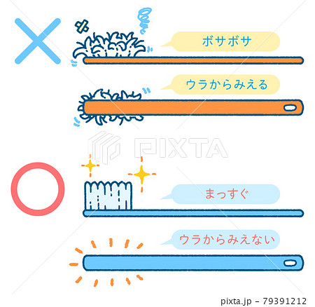 歯科衛生 虫歯 子供 歯のイラスト素材