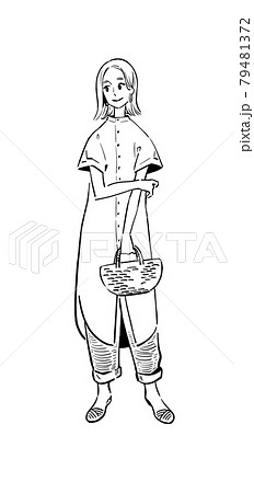 おしゃれのイラスト素材