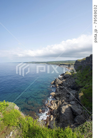 鹿児島県大島郡知名町知名の写真素材