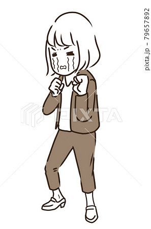 余裕がないのイラスト素材