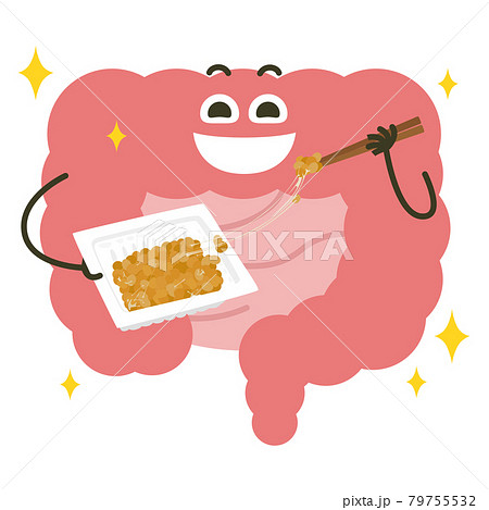 納豆のイラスト素材集 ピクスタ