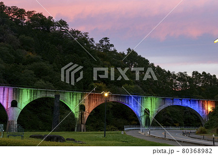 Sl銀河鉄道の写真素材