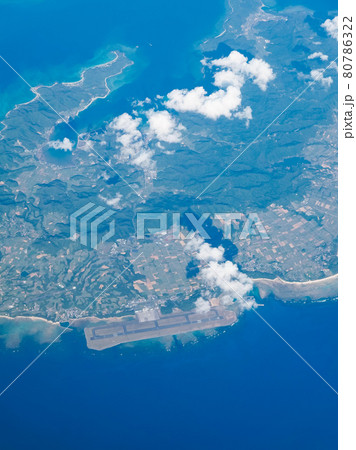 航空写真 空撮 奄美大島 鹿児島県の写真素材 - PIXTA