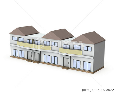 建築模型の写真素材