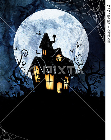 ハロウィンのイラスト素材集 ピクスタ