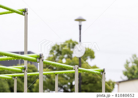 ジャングルジム 公園遊具 遊具 ジャングルの写真素材