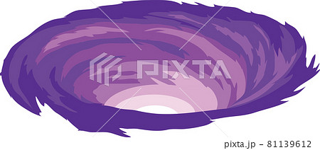 ブラックホールのイラスト素材集 ピクスタ