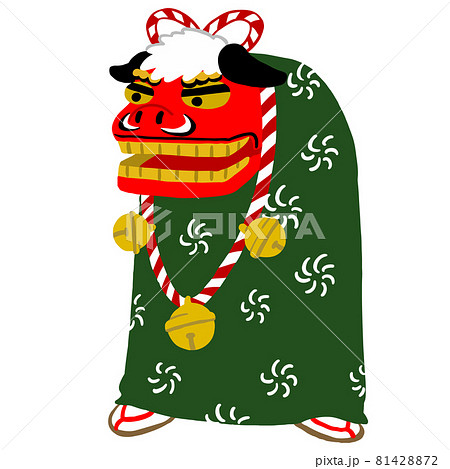 獅子舞のイラスト素材集 ピクスタ