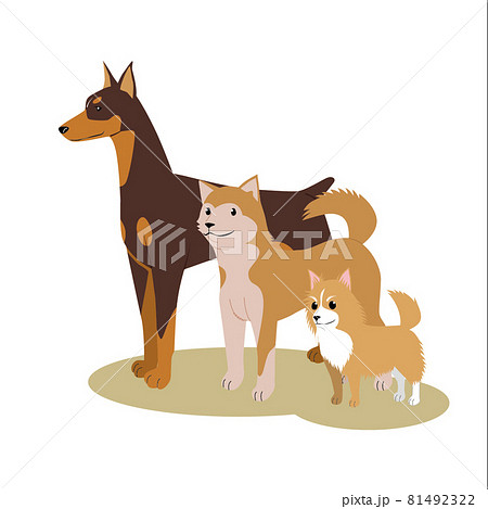 Doberman Illustrations