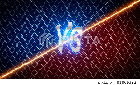 格闘ゲームのイラスト素材