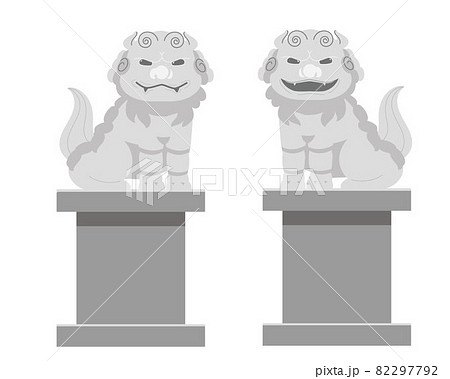 阿吽の呼吸の写真素材 - PIXTA