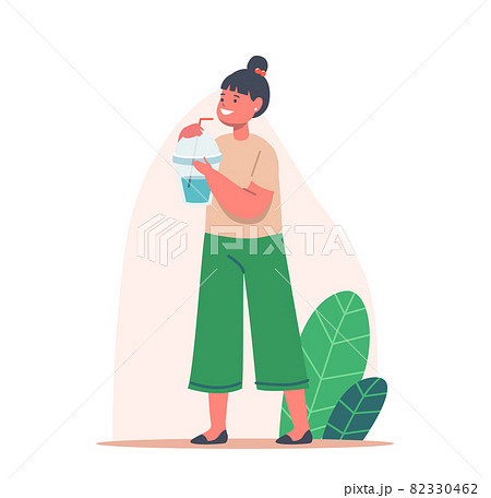 手 ストロー 飲む ジュースのイラスト素材 手 ストロー 飲む ジュースのイラスト素材