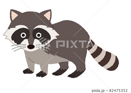たぬき 狸 のイラスト素材集 ピクスタ