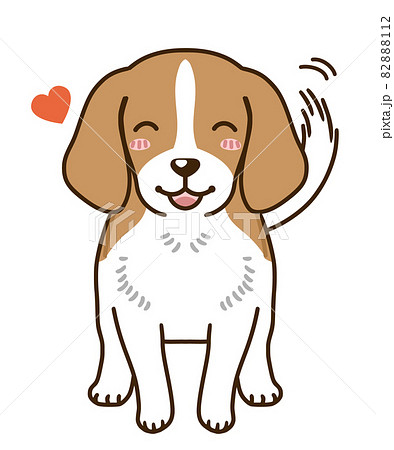 ビーグルのイラスト素材集 ピクスタ