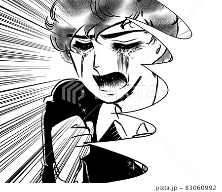 片思いのイラスト素材