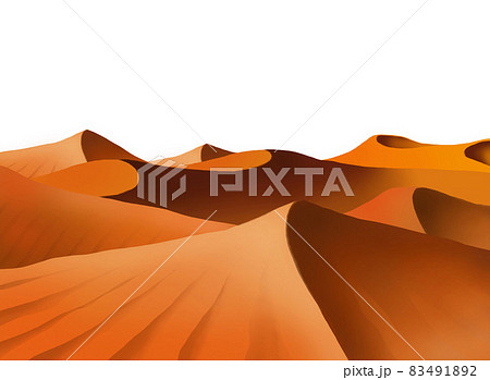 砂漠のイラスト素材集 ピクスタ