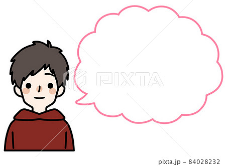 おしゃれ 男の子 ファッション 人物のイラスト素材