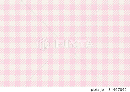 ギンガムチェックのイラスト素材
