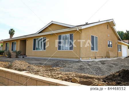 ロサンゼルス街並みの写真素材