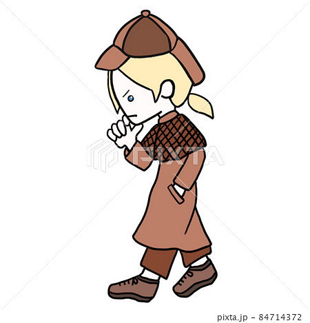 うろうろのイラスト素材