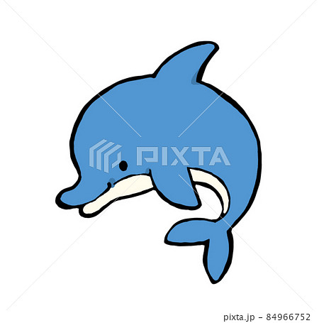 イルカのイラスト素材集 ピクスタ