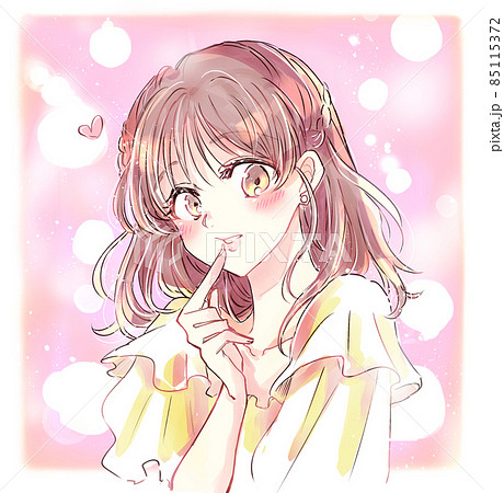 小悪魔 女性 女の子 悪魔のイラスト素材