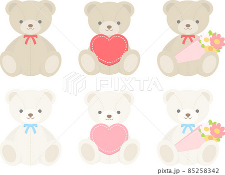 テディベアのイラスト素材