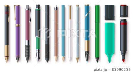 Study Pen: -3-in-1- Pen/Stylus/Highlighter: Pure Worship - Single Pen (Random)