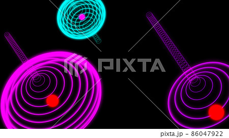 コイルのイラスト素材 コイルのイラスト素材