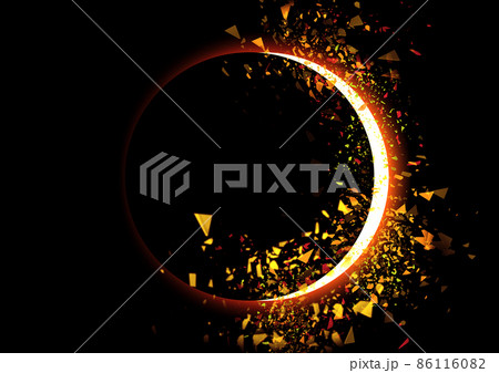 月食のイラスト素材集 ピクスタ