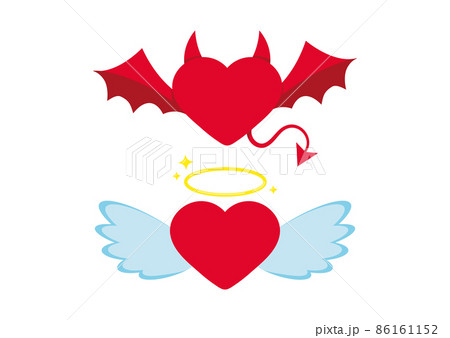 Angel And Demon Wings Illustration 30892163 - Megapixl